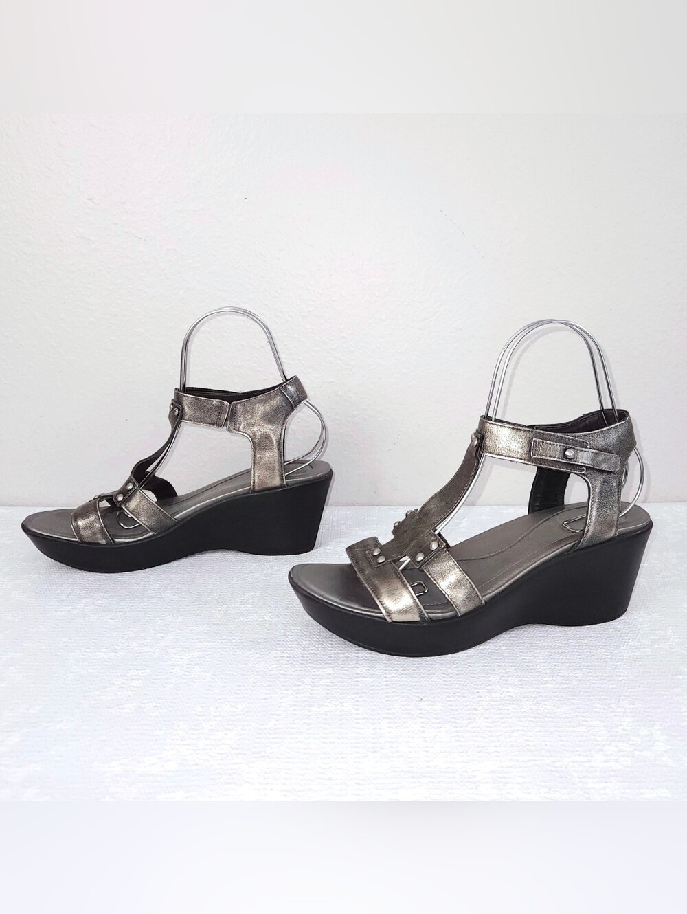 NAOT Flirt Wedge Platform Strappy Sandals US 11